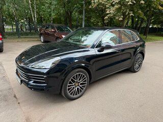 2018 Porsche Cayenne III, синий, 6990000 рублей, вид 1