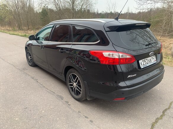 2013 Ford Focus III, чёрный, 590000 рублей - вид 14