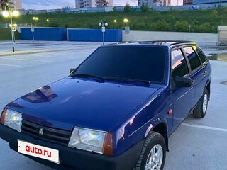 2000 Lada (ВАЗ) 2109, синий, 400000 рублей, вид 2