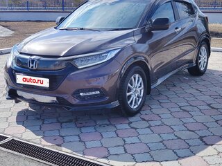 2018 Honda Vezel I Рестайлинг, коричневый, 2000000 рублей, вид 1