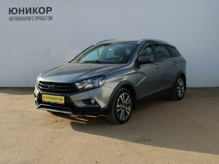 2020 Lada (ВАЗ) Vesta SW Cross I, серый, 1189000 рублей, вид 1
