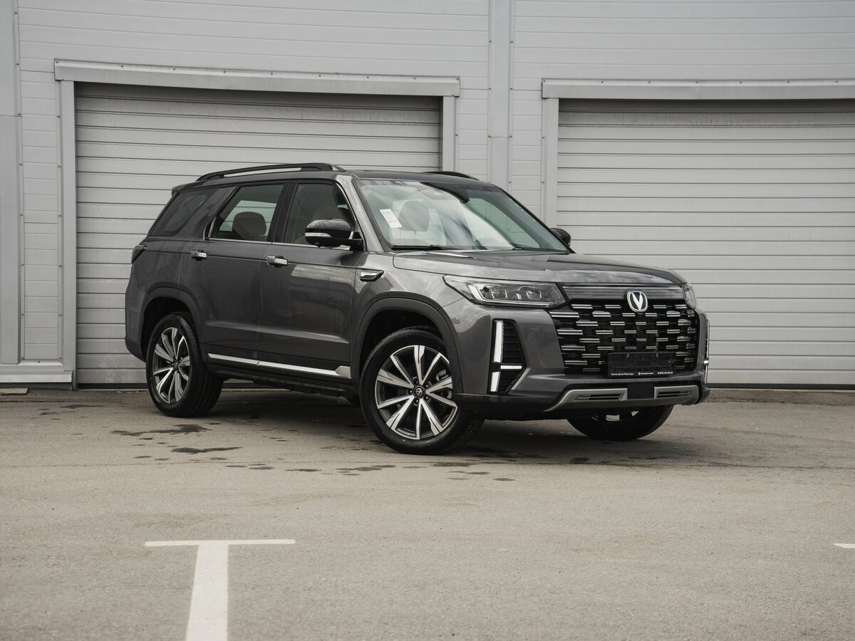 Открыть фотографии: Changan CS95 I Рестайлинг 2