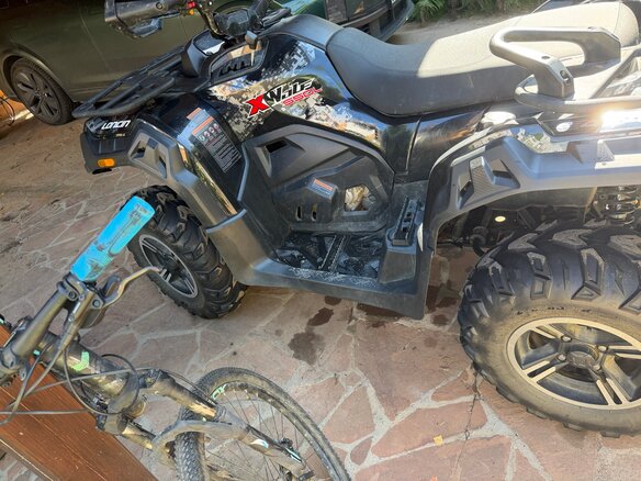 2025 Loncin XWolf 550, чёрный, 550000 рублей - вид 15