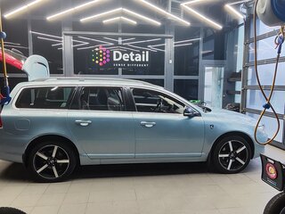2007 Volvo V70 III, голубой, 1240000 рублей, вид 2