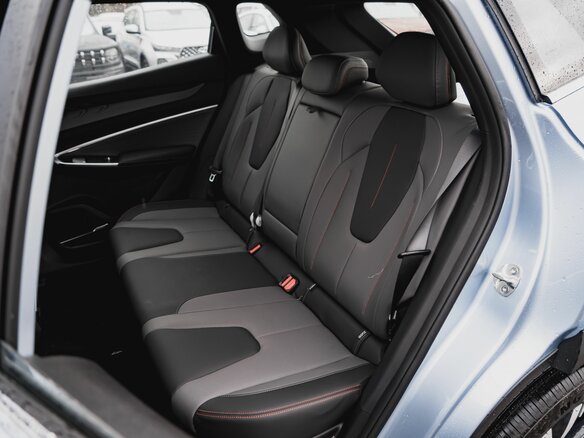 2026 Geely Cityray, голубой - вид 26