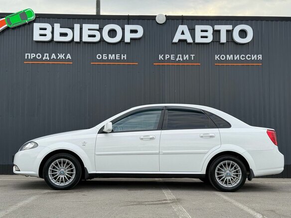 2014 Daewoo Gentra II, белый, 740000 рублей - вид 3