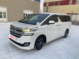 2015 Toyota Vellfire II, белый, 2850000 рублей, вид 1