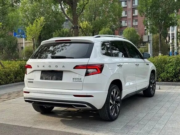 2023 Skoda Karoq DSG7 I, белый, 2370000 рублей - вид 9
