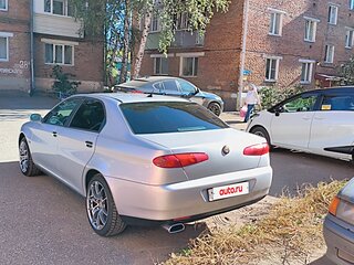 2001 Alfa Romeo 166 I, серебристый, 850000 рублей, вид 2