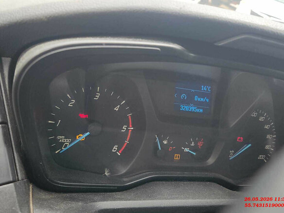 2021 Ford Transit, белый, 2014000 рублей - вид 6