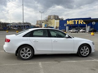 2008 Audi A4 IV (B8), белый, 780000 рублей, вид 5