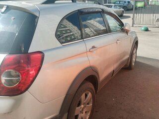 2009 Chevrolet Captiva I, серебристый, 690000 рублей, вид 3