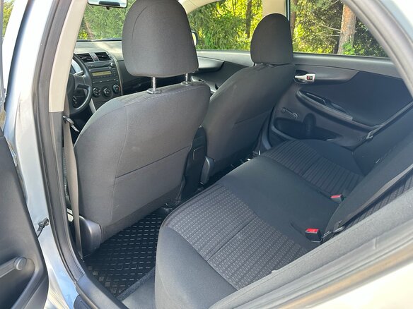 2008 Toyota Corolla X (E140, E150), голубой, 1100000 рублей - вид 20