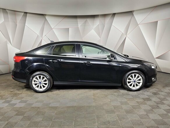 2018 Ford Focus III Рестайлинг, чёрный, 939000 рублей - вид 5