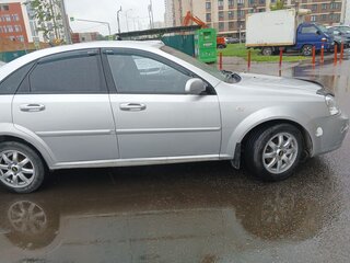2009 Chevrolet Lacetti I, серебристый, 450000 рублей, вид 3
