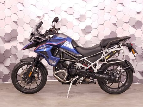2022 Triumph Tiger 1200, синий, 1427000 рублей, вид 4
