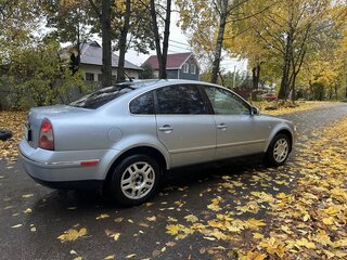 2002 Volkswagen Passat B5 Рестайлинг, голубой, 425000 рублей, вид 2