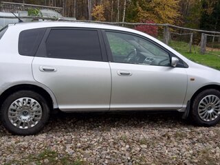 2001 Honda Civic VII, серебристый, 180000 рублей, вид 4