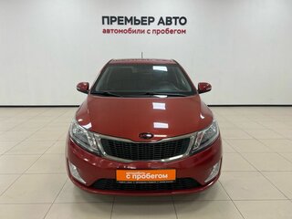 2012 Kia Rio 5-speed III, красный, 780000 рублей, вид 2