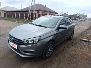 2017 Lada (ВАЗ) Vesta I, серый, 850000 рублей, вид 2