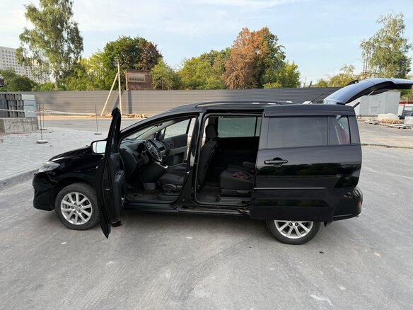 2007 Mazda 5 I (CR), чёрный - вид 6
