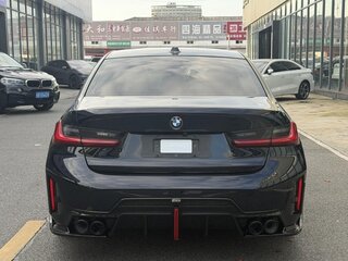 2023 BMW 3 серии 320i VII (G2x) Рестайлинг, чёрный, 3462355 рублей, вид 5