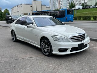 2006 Mercedes-Benz S-Класс AMG 65 AMG Long II (W221), белый, 9990000 рублей, вид 2