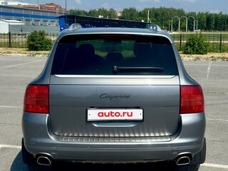 2004 Porsche Cayenne I (955), серый, 1050000 рублей, вид 4
