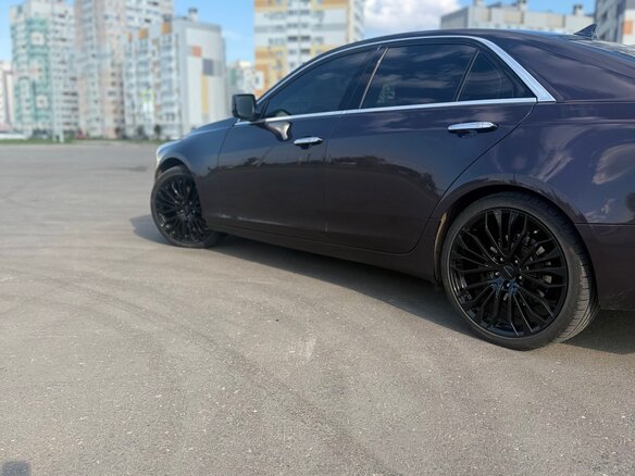 2014 Cadillac CTS III, фиолетовый - вид 6