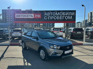 2020 Lada (ВАЗ) Vesta SW Cross I, серый, 1117550 рублей, вид 5
