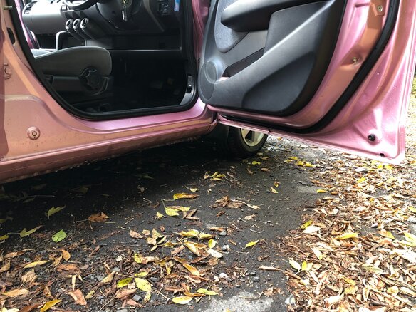 2002 Honda Fit I, розовый, 360000 рублей - вид 22