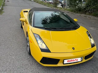 2006 Lamborghini Gallardo I, жёлтый, 15000000 рублей, вид 5