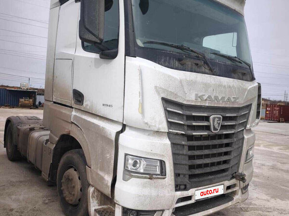 2023 КамАЗ 54902, белый, 3390000 рублей