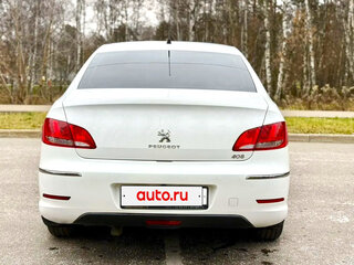 2012 Peugeot 408 I, белый, 590000 рублей, вид 5