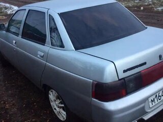2001 Lada (ВАЗ) 2110, серебристый, 200000 рублей, вид 1