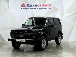 2023 Lada (ВАЗ) Niva Legend I, чёрный, 950000 рублей, вид 4