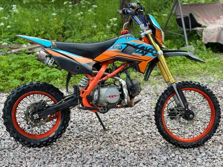 2022 Kayo Evolution YX125EM, синий, 68000 рублей, вид 5