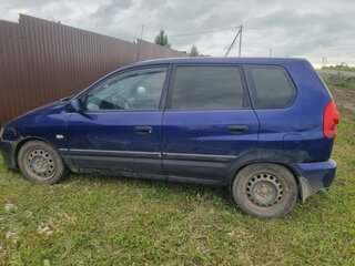 2004 Mitsubishi Space Star I Рестайлинг, синий, 130000 рублей, вид 5