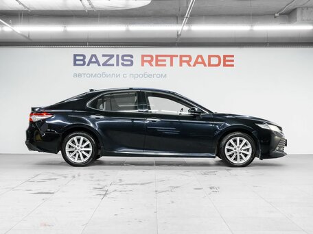 2018 Toyota Camry VIII (XV70), чёрный, 2269000 рублей, вид 4