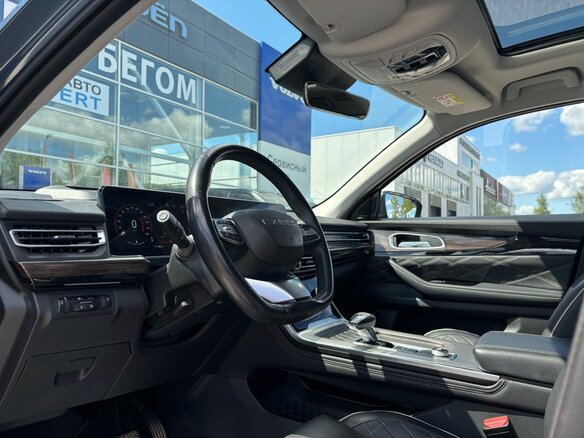 2023 Exeed VX I, синий - вид 23