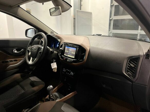 2018 Lada (ВАЗ) XRAY I, серебристый, 720000 рублей - вид 10