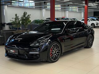 2019 Porsche Panamera GTS II, чёрный, 10350000 рублей, вид 1