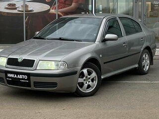 2007 Skoda Octavia I (A4) Рестайлинг, серый, 349000 рублей, вид 1