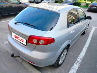 2007 Chevrolet Lacetti I, серебристый, 580000 рублей, вид 4