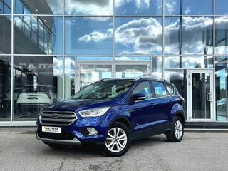 2018 Ford Kuga II Рестайлинг, синий, 1549000 рублей, вид 3