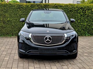 2022 Mercedes-Benz EQC 400 I (N293), чёрный, 8018287 рублей, вид 2