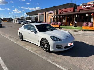 2011 Porsche Panamera 4 I, белый, 2175000 рублей, вид 1
