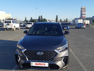2020 Hyundai Tucson MHEV III Рестайлинг, серый, 3000000 рублей, вид 2