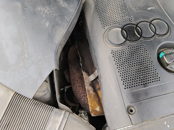 2000 Audi A4 I (B5) Рестайлинг, чёрный, 230000 рублей - вид 30