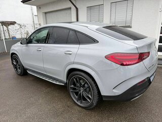 2025 Mercedes-Benz GLE Coupe 300 d II (C167) Рестайлинг, серый, 15680000 рублей, вид 2